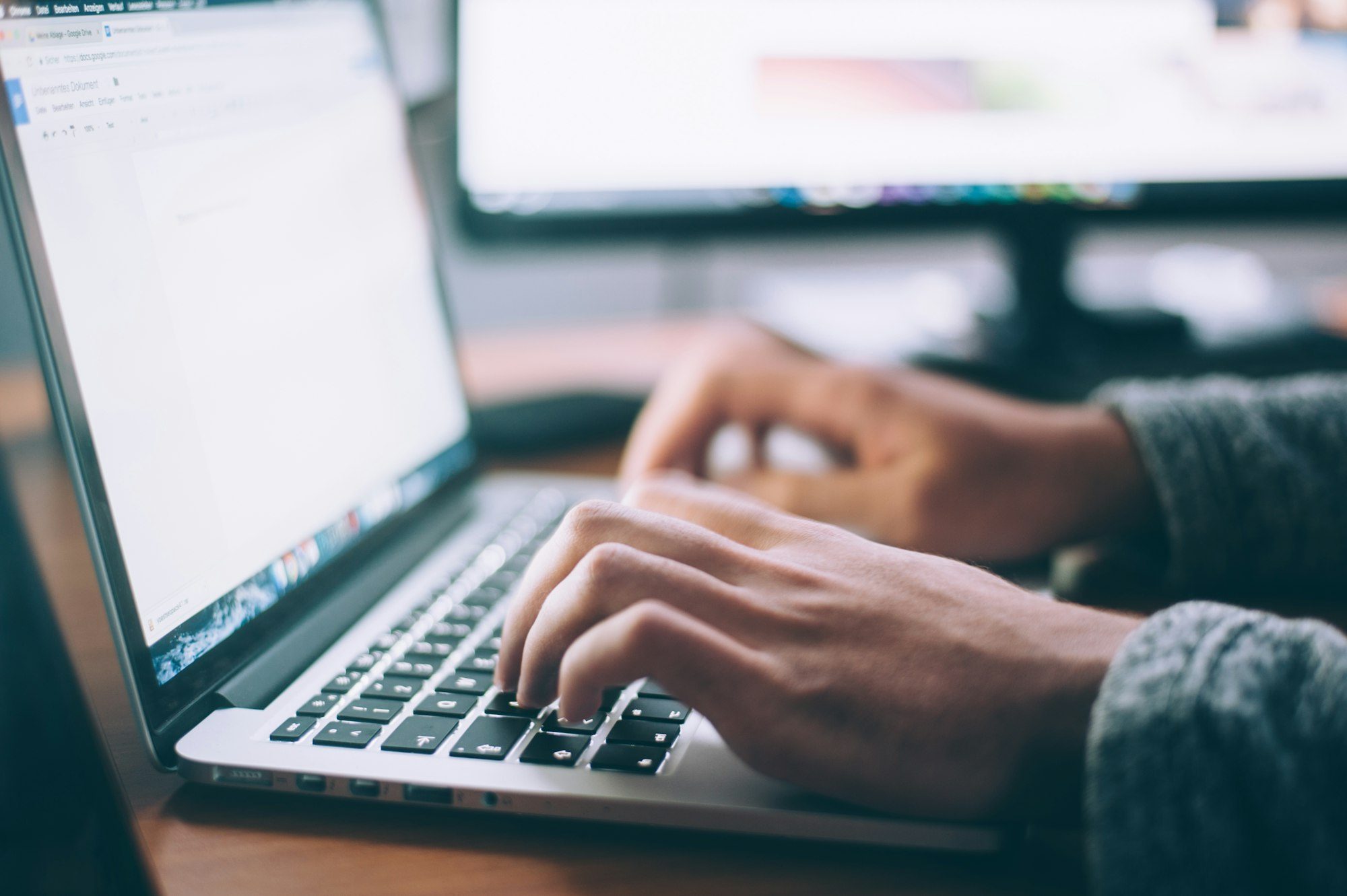 We write about keeping customers, not about selling software
