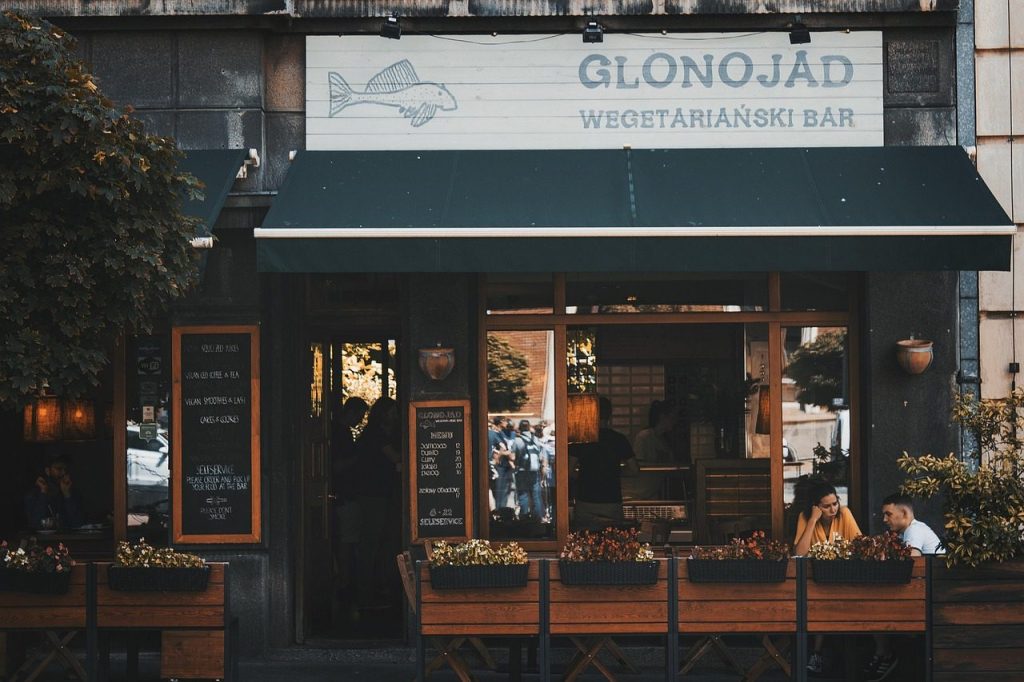 A small shopfront on a quiet street